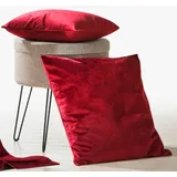 WECKBRODT Kissenbezug Valentin 50 x 50 cm Rot