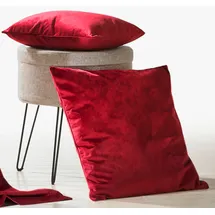 WECKBRODT Kissenbezug Valentin 50 x 50 cm Rot