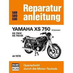 Yamaha XS 750 - XS 750 E - XS 750 SE