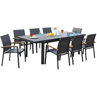 vente-unique Nauru Set 8-tlg. Anthrazit
