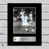 Signiertes Foto von Paulo Dybala, Argentinien FC, mit Autogramm