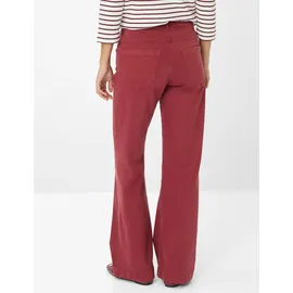 Brax Damen, Five-Pocket-Hose Style MAINE MULBERRY, denim dunkelrot, Gr. 40