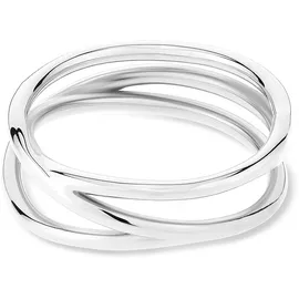 Liebeskind Berlin Ring aus Edelstahl in silber