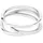 Liebeskind Berlin Ring aus Edelstahl in silber