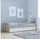 Forte Stauraumbett 94 x 50 cm Beige