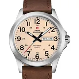 Swiss Military SMP36040.29 Herrenuhr Day-Date Quarz 42mm 5ATM