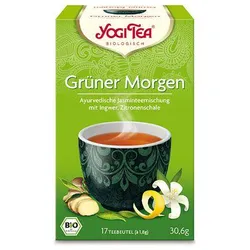 Yogi Tea Grüner Morgen Bio 30.6 G
