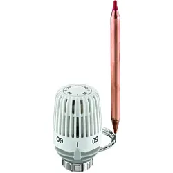 Heimeier Thermostat-Kopf 6412-09.500 10-40 °C, weiß, Kapillarrohrlänge 2 m