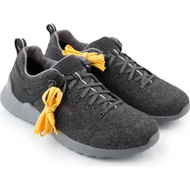 Keen Highland Arway Herren Sneaker, Schwarzer Magnet, 42 1/3 EU