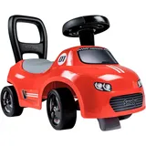 Smoby Rutscherauto Rutschauto Rutscherfahrzeug Rutsche Kinderfahrzeug Smoby Schwarz Rot, 2 rot