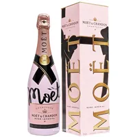 Champagne Moët & Chandon Rosé Living Ties Limited Edition 0,75 Liter 12% vol.