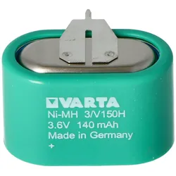 Varta 3/V150H NiMH Akku aufladbare NiMH Knopfzelle 55615303059