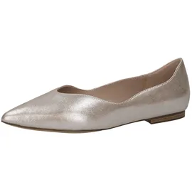 CAPRICE Ballerina in TAUPE Metallic), 38