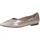 CAPRICE Ballerina in TAUPE Metallic), 38