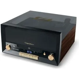 Muse MT112W audio turntable Belt-drive audio turntable Brown Automatic - Braun