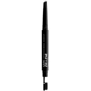 NYX Professional Makeup Fill & Fluff Eyebrow Pomade Pencil Augenbrauenstift 0,2 g Nr. 0 - Clear