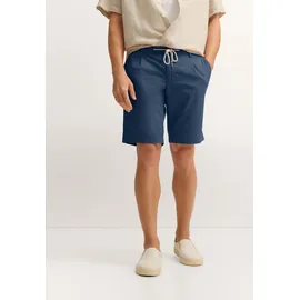 Bugatti Herren, Shorts blau Baumwoll-Stretch, blau, Frühjahr/Sommer 2026