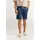 Bugatti Herren, Shorts blau Baumwoll-Stretch, blau, Frühjahr/Sommer 2026