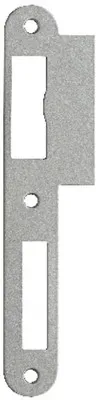 Lappenschließblech 4510,DR,24/40x170x2 rd,edelstahl