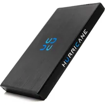 Hurricane GD25612 2 TB USB 3.0 Schwarz