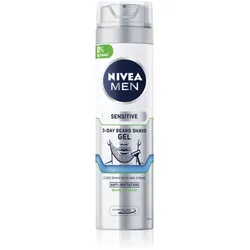 NIVEA MEN Sensitive Rasiergel mit beruhigender Wirkung 200 ml