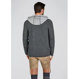 Spieth & Wensky Strickjacke Echo dunkelgrau M