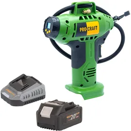 PROCRAFT LK20 Akku Kompressor 20 V 11 Bar