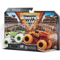Monster Jam MAKI Monster Jam 6064370 Alien vs Bakugan, 1:64, 2 Stück
