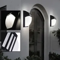 ETC Shop 2er Set Wand Leuchten Fassaden Balkon Haus