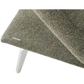 KOINOR Eckcouch Mikrofaser 3-Sitzer Grün