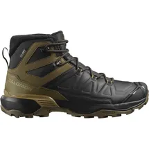 Salomon X Ultra Snowpilot Wp Herren Winterschuhe-Oliv-Dunkelgrün-9