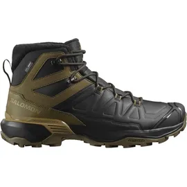 Salomon X Ultra Snowpilot Wp Herren Winterschuhe-Oliv-Dunkelgrün-9