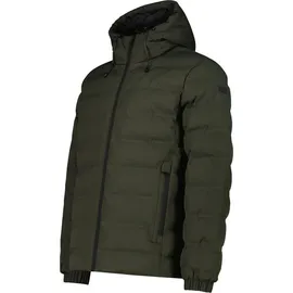 CMP MAN Jacket Fix Hood forest 52