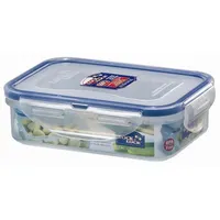 Lock & Lock Frischhaltedose rechteckig transparent 15,1 x 10,8 x 4,5 cm 0,36 l