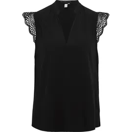 QS Blusentop schwarz S