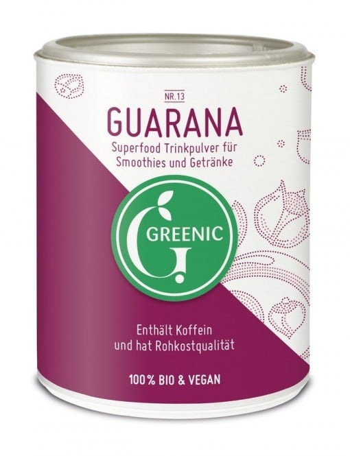 Greenic Guarana Trinkpulver bio