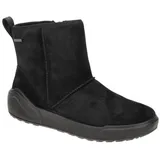 Winterstiefeletten Reißverschluss Warmfutter Flach