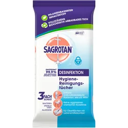 Sagrotan Hygiene Reinigungstücher