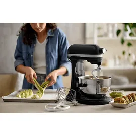 KitchenAid Heavy Duty 5KSM55SXXEOB Onyx Schwarz