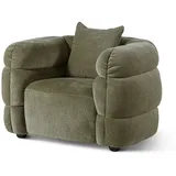 Livora Sessel WILMA Polyester 119 x 94 x 76 cm Grün