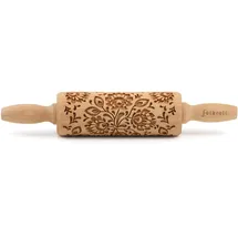Folkroll 3D-Motiv-Teigrolle 23 cm Folk Floral