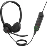 JABRA Engage 50 II UC schnurgebundenes Stereo On Ear Headset USB-A