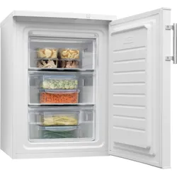 Amica GS 15920 W, Gefrierschrank, 85 cm, Weiß, Energieeffizienzklasse D