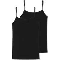 SCHIESSER 95/5 Organic Cotton in Black | Gr.: 48
