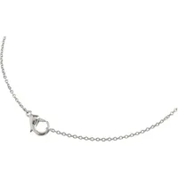 Boccia Titanium Kette ohne Anhänger Titan grau