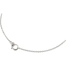 Boccia Titanium Kette ohne Anhänger Titan grau
