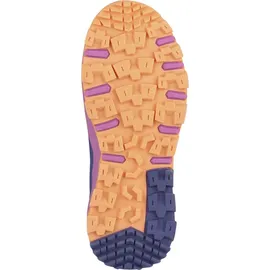TROLLKIDS Tronfjell Hiker Low Sneaker Violett - Rosa - 33,