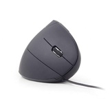 Gembird Ergonomic 6-Button Optical Mouse ERGO-01 schwarz, USB (MUS-ERGO-01)