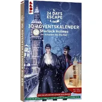 Frechverlag 24 Days Escape 3D-Adventskalender - Sherlock Holmes im Schatten des Big Ben