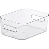 SmartStore 10690 Kompakte Aufbewahrungsbox, Kleine, Transparente